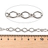 304 Stainless Steel Oval Link Chains CHS-C018-02A-P-3