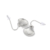 Non-Tarnish 304 Stainless Steel Dangle Earrings for Women EJEW-Z047-02P-2