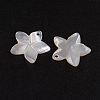 Natural White Shell Mother of Pearl Shell Pendants X-SSHEL-G014-60-2