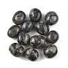 Natural Glaucophane Beads G-G348-01B-43-1