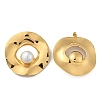 304 Stainless Steel Stud Earrings EJEW-Z084-16G-4