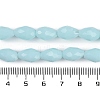 Opaque Solid Color Beads Strands LS-EGLA-N013-P6mm-D11-4