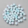 Opaque Acrylic Beads SACR-CJC0008-02F-1