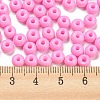 Imitation Jade 3/0 Glass Seed Beads SEED-Z001-A-B07-4