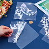 PVC Butterfly Car Decals ST-WH0005-02C-3
