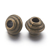 Tibetan Style Alloy Spacer Beads LS-MLF5166Y-NF-2