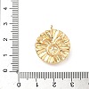 Brass Micro Pave Cubic Zirconia Enamel Pendants KK-L250-08G-03-3