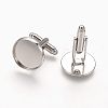 Brass Cufflinks LS-KK-E464-P-2