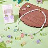 16Pcs 8 Colors Plastic Pendants KY-TA0001-60-7