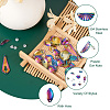 28Pcs 7 Style Rainbow Color 304 Stainless Steel Stud Earring Findings FIND-CW0001-20-4