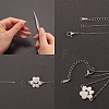 201 Stainless Steel Bracelet Making STAS-CJ0001-12P-3