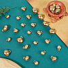 30Pcs 3 Styles Brass Bell Pendants KKB-CN0001-01-3