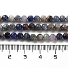 Natural Sodalite Beads Strands G-G140-A10-05-5