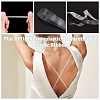 30m Flat TPU(Thermoplastic Polyurethane) Elastic Ribbon EW-NB0001-11A-6