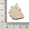 Alloy Enamel Pendants ENAM-D302-02KCG-05A-3