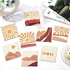 DIY Diamond Painting Sunset Theme Coaster Kits PW-WG1F012-01-3