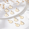 10Pcs Alloy Pendants FIND-LP0003-36D-1