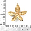 304 Stainless Steel Pendants STAS-R170-05G-05-3