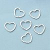 50Pcs Iron Linking Rings IFIN-E017-02C-S-2