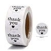 1 Inch Thank You Stickers X-DIY-G025-J04-3