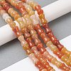 Natural Red Aventurine Beads Strands G-C102-A02-01-2