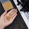 6000Pcs Brass Crimp Beads KK-PA0001-14G-3
