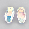 K9 Glass Rhinestone Pendants RGLA-T148-04D-2