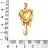304 Stainless Steel Pendants STAS-L309-17G-3