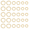 Unicraftale 30Pcs 3 Styles 304 Stainless Steel Jump Ring STAS-UN0054-61-1