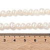 Natural Cultured Freshwater Pearl Beads Strands PEAR-L034-11B-5