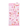 Epoxy Resin 3D Puffy Stickers DIY-G122-01E-2