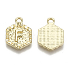 Alloy Pendants PALLOY-N157-003F-NR-3