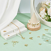 48Pcs 12 Styles Rack Plating Alloy Pendants FIND-SC0013-51-3