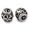 304 Stainless Steel European Beads STAS-H226-02AS-04-2