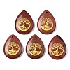 Synthetic Goldstone Pendants G-T122-71J-1