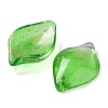 Transparent Glass Pendants GLAA-L027-C-3