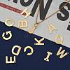 304 Stainless Steel Letter Charms STAS-P141-7