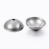 Tarnish Resistant 201 Stainless Steel Bead Cap STAS-H401-01P-2