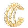 Adjustable Alloy Cuff Earrings EJEW-V006-01A-G-1
