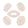 Natural Rose Quartz Carved Beads GG-CBA3D9B-01-2