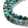 Natural HuBei Turquoise Beads Strands G-K312-26D-01-3