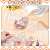 7.5 Yards Flower Pattern Artificial Fibers Lace Embroidery Sewing Trimming DIY-FG0005-08B-3