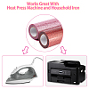 PU & PVC Heat Transfer Film DIY-WH0195-86B-4