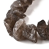 Natural Smoky Quartz Beads Strands G-I283-F13-4