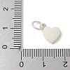 S925 Sterling Silver Pendant LS-STER-H115-05A-S01-3