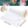 Wrinkled Wavy Gauze Yarn Flower Bouquets Wrapping Packaging DIY-WH0039-430C-2