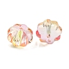 633Pcs Transparent Two Tone Acrylic Beads MACR-K359-22D-2