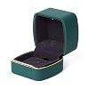 Square Plastic Jewelry Pendant Boxes OBOX-F005-02A-2