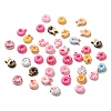 Cartoon Opaque Imitation Food Resin Cabochons X1-RESI-K019-49-1