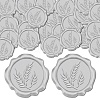 50Pcs Adhesive Wax Seal Stickers DIY-CP0010-99D-1